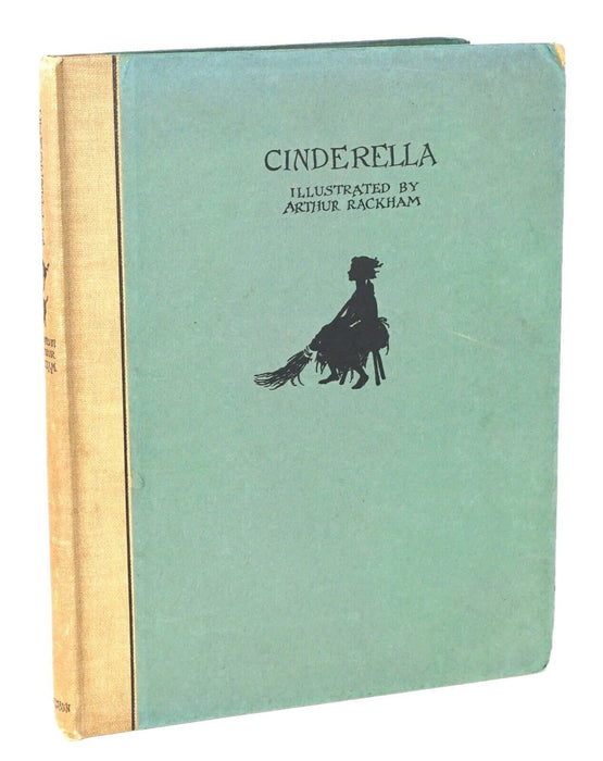 CS EVANS 'CINDERELLA' 1919 HEINEMAN, LIMITED EDITION, ILLUSTRATED ARTHUR RACKHAM, SIGNED