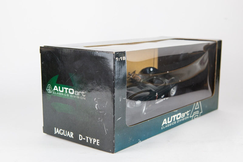 AUTOART, JAGUAR D-TYPE SHORT NOSE, CLASSICS DIVISION 1:18 PRECISION MODEL 75361