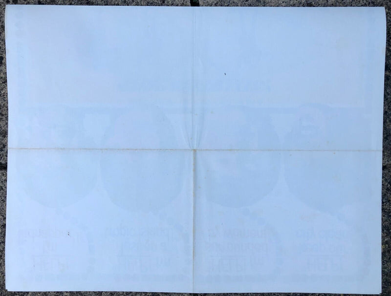 THE BEATLES 'HELP!' (1965) - US ONE-SHEET FILM MOVIE POSTER, UNITED ARTISTS