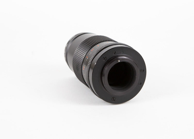 CARL ZEISS JENA DDR MC S 1:3.5 F=135 HDYA 49MM SKYLIGHT CAMERA LENS & CASE