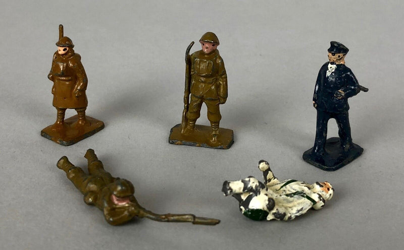 SKYBIRDS SCALE MODELS - PRE-WAR BRITISH ARMY MILITARY SEARCHLIGHT SOLDIER FIGURES