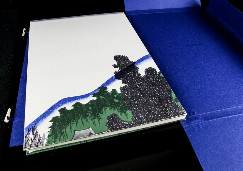 HIROSHIGE: FIFTY-THREE STAGES OF TOKAIDO - TOKAI BANK LIMITED EDITION BOOK PRINTS