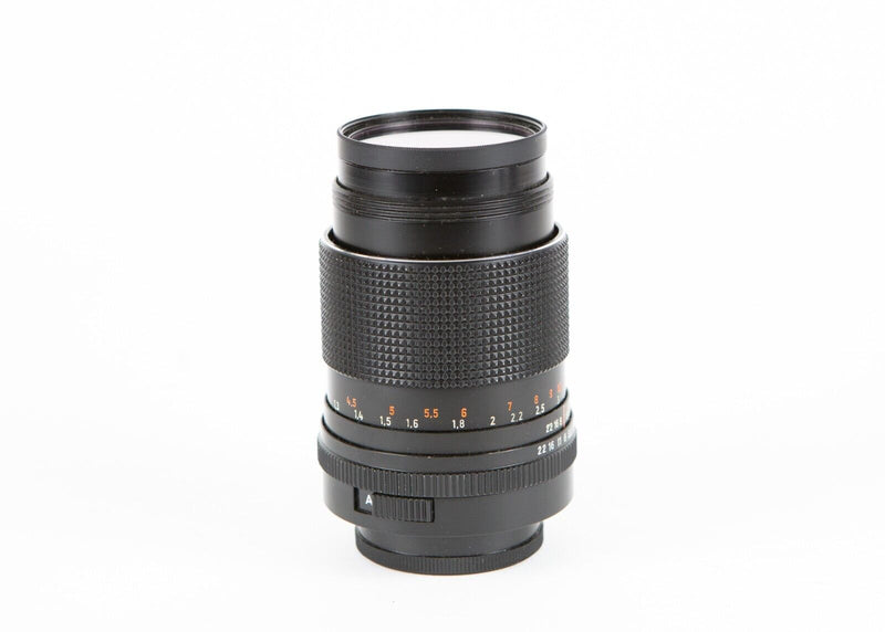 CARL ZEISS JENA DDR MC S 1:3.5 F=135 HDYA 49MM SKYLIGHT CAMERA LENS & CASE