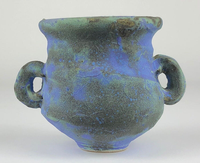 ASHLEY HOWARD STUDIO ART POTTERY STONEWARE POT VASE LOVING CUP BOWL