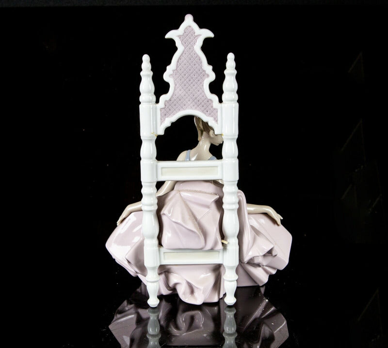 LLADRO 'AFTER THE SHOW' 1998-2000 GIRL BALLERINA DANCER FIGURE MODEL 6484, BOXED