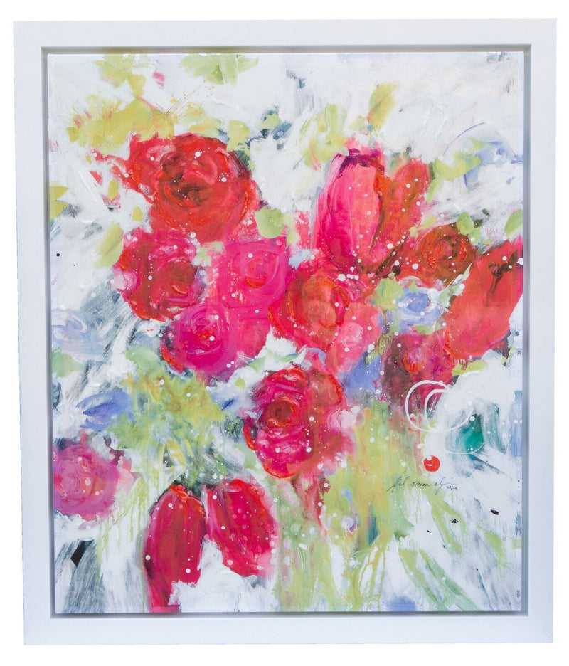 DANIELLE O'CONNOR AKIYAMA 'UNBOUND HEART' LIMITED EDITION PRINT, 59/75
