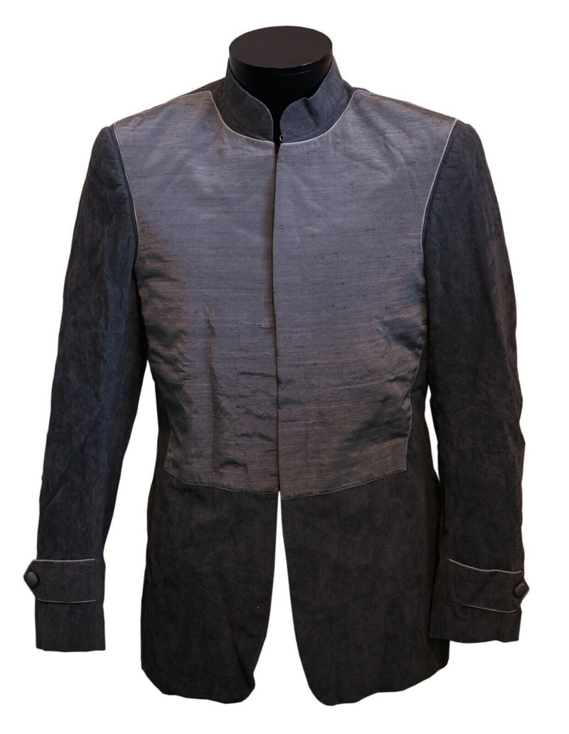 20,000 LEAGUES UNDER THE SEA (1997) - PAUL GROSS, GREY SUEDE JACKET COSTUME PROP