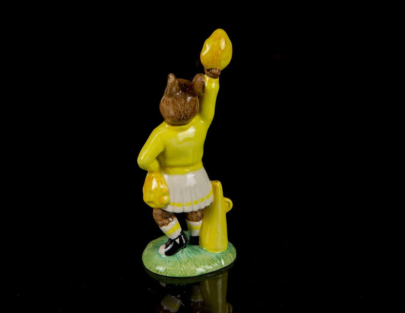 ROYAL DOULTON 'CHEERLEADERS' LIMITED EDITION BUNNYKINS FIGURES DB142 DB143 BOXED