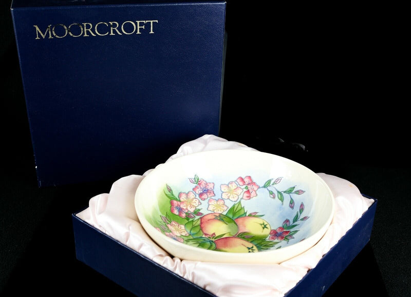MOORCROFT 'TEMPTATION' SALLY TUFFIN LIMITED EDITION BOWL DISH 199/500, BOXED