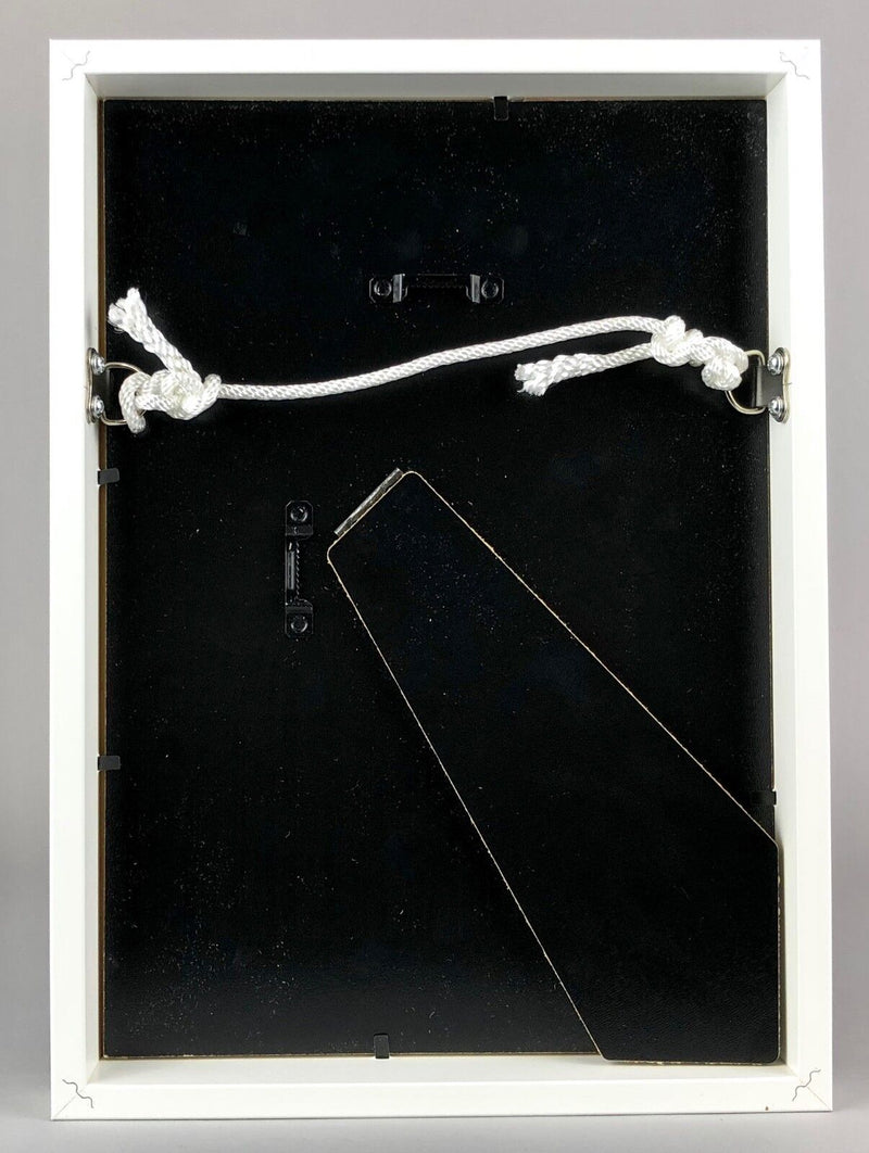 GEORGE LARGE RI RBA, THREE OF DIAMONDS, DECK OF CARDS, WATERCOLOUR ON PAPER