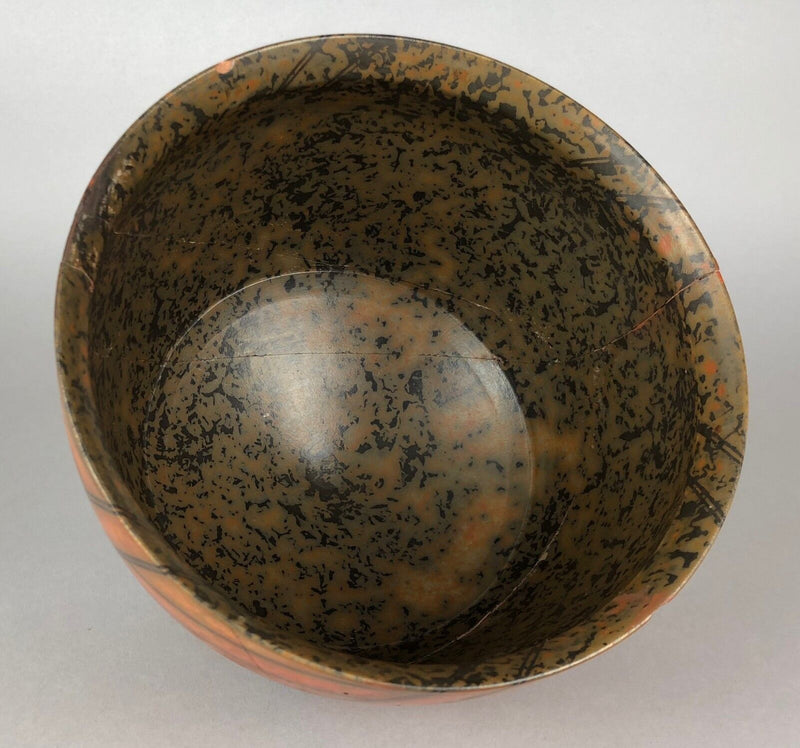 DUNCAN ROSS STUDIO POTTERY BURNISHED TERRA SIGILLATA SLIP BOWL VASE POT