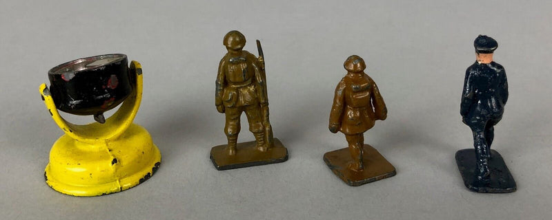 SKYBIRDS SCALE MODELS - PRE-WAR BRITISH ARMY MILITARY SEARCHLIGHT SOLDIER FIGURES
