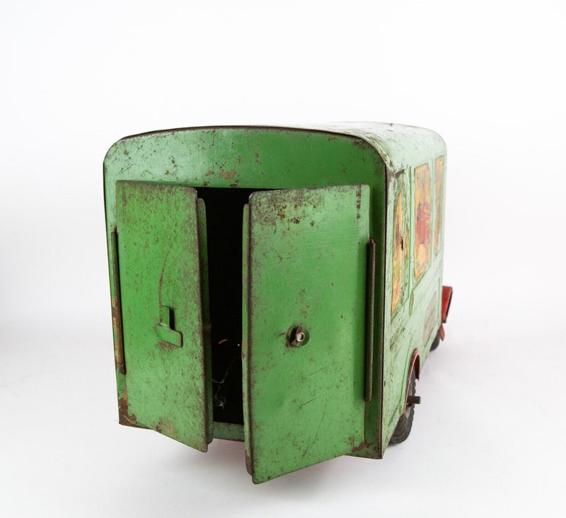 VINTAGE TRIANG PRESSED STEEL TIN PLATE TRANSPORT VAN TRUCK LORRY TOY MODEL
