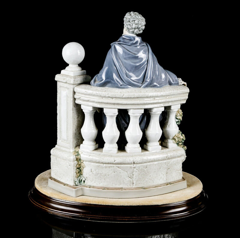 LLADRO 'THE POET' LARGE FIGURE MODEL 5397