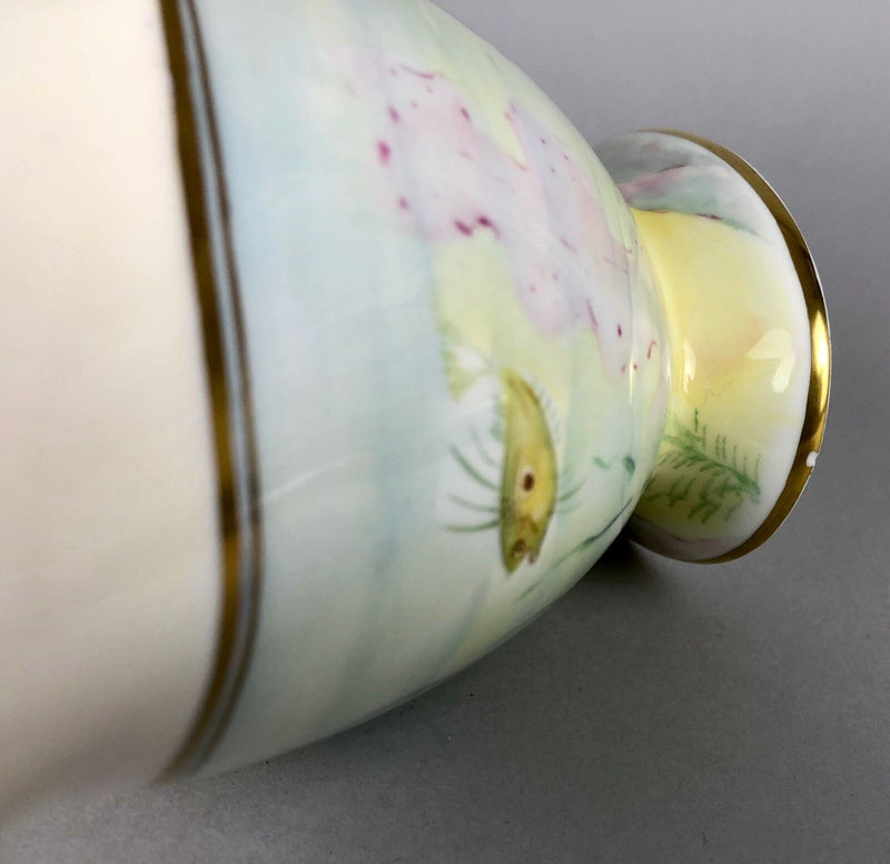 MINTON, JOHN DORY & TROUT, SUMNER/WOBY FISH SAUCE BOAT GRAVY JUG POT DISH STAND