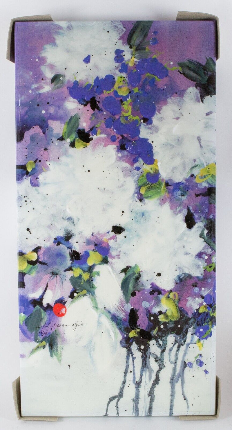 DANIELLE O'CONNOR AKIYAMA 'POSTERITY I' LIMITED EDITION FLOWER PRINT & C.O.A.