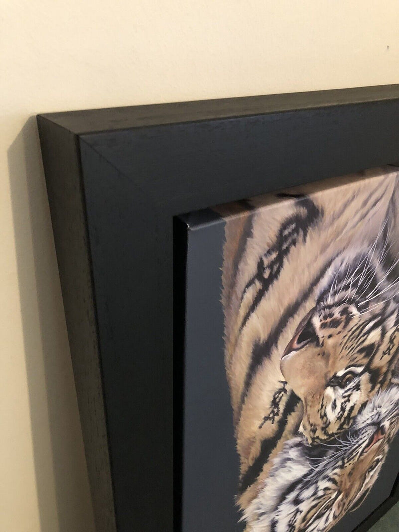 HAYLEY GOODHEAD 'YOUNG SWEET LOVE' LIMITED EDITION TIGER PRINT 75/195 & C.O.A.