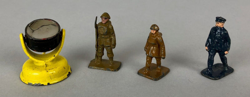 SKYBIRDS SCALE MODELS - PRE-WAR BRITISH ARMY MILITARY SEARCHLIGHT SOLDIER FIGURES