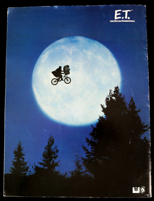 E.T. THE EXTRA-TERRESTRIAL (1982) ORIGINAL JAPANESE FILM MOVIE CINEMA PROGRAMME