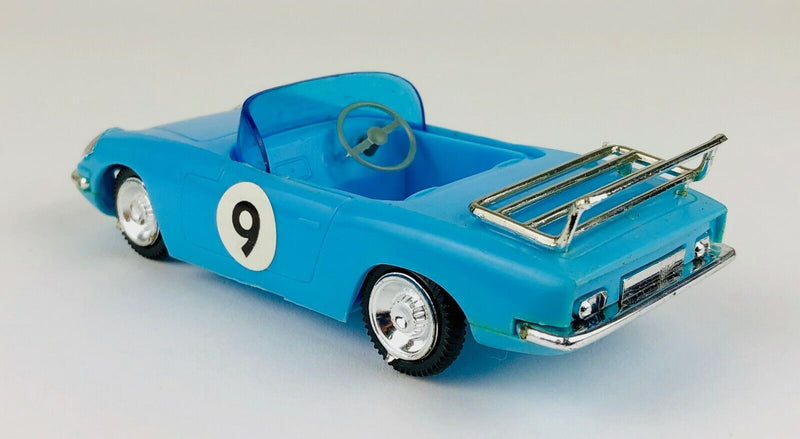 TELSALDA, HONG KONG LOTUS ELAN S2 No. 25100 VINTAGE FRICTION CAR MODEL TOY BOX