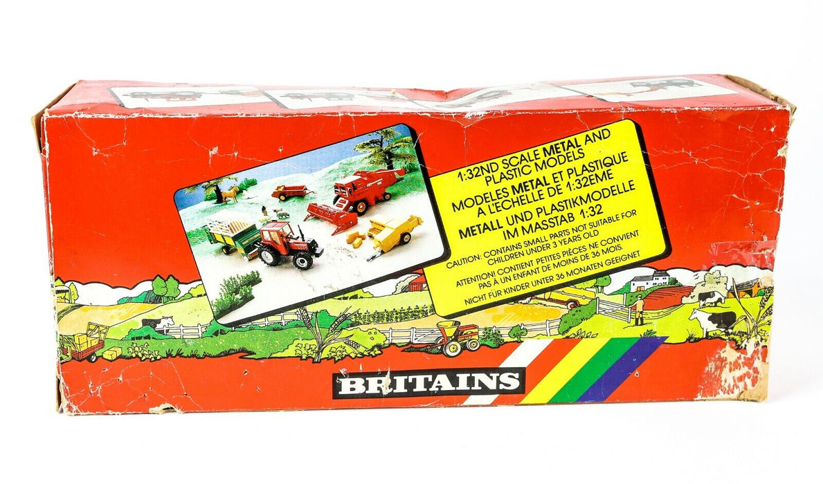 BRITAINS, COUNTRY LAND ROVER & HORSEBOX, 1:32 FARMING AGRICULTURAL MODEL 9612