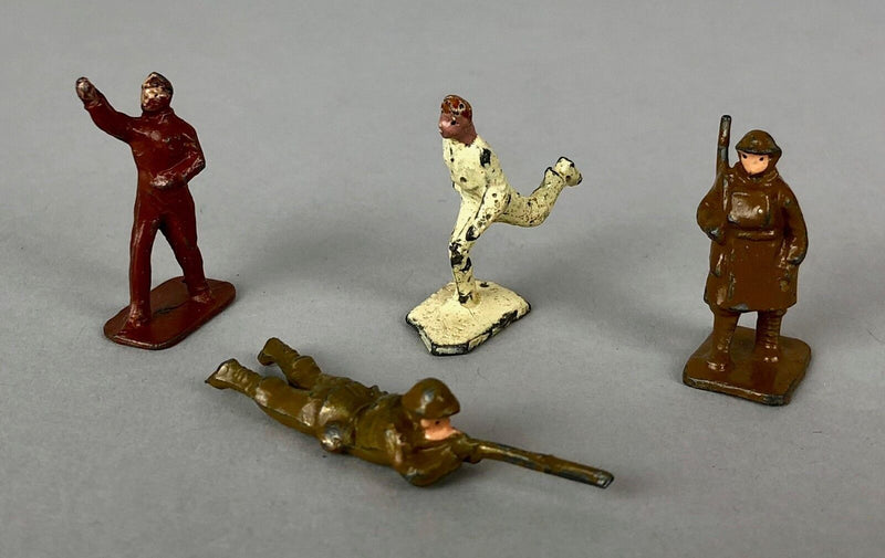 SKYBIRDS SCALE MODELS - PRE-WAR BRITISH ARMY MILITARY SEARCHLIGHT SOLDIER FIGURES