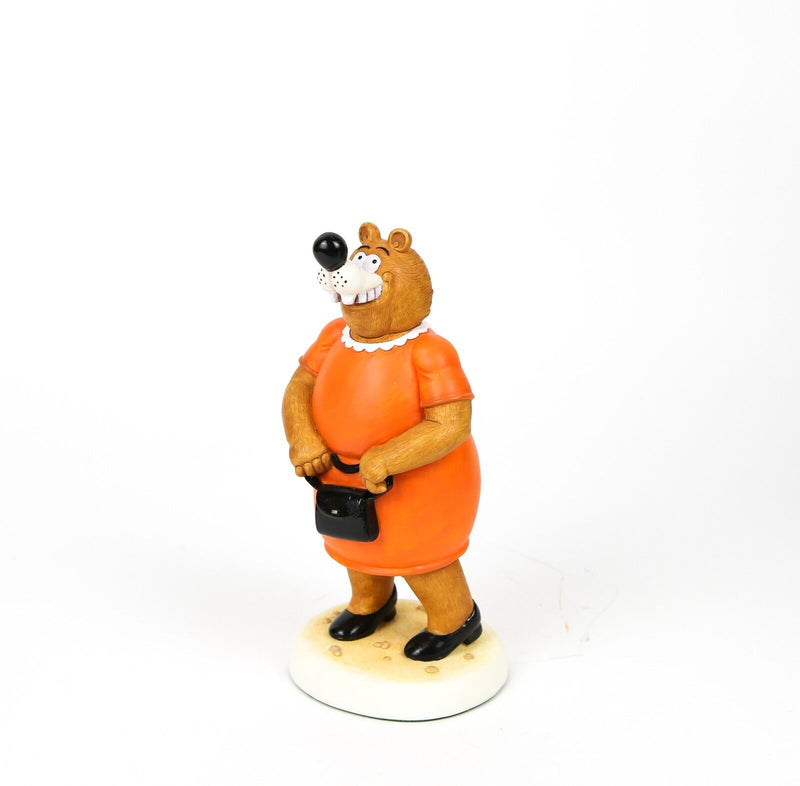 ROBERT HARROP -MA BEAR- BEANO DANDY COLLECTION FIGURE MODEL BD22, BOXED