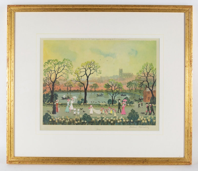 HELEN BRADLEY 'FOUR SEASONS' SPRING SUMMER AUTUMN WINTER, LIMITED EDITION PRINTS