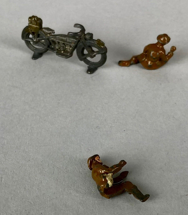 Skybirds Scale Models, Motor Cycle Dispatch Rider, Machine Gun & Crew ...