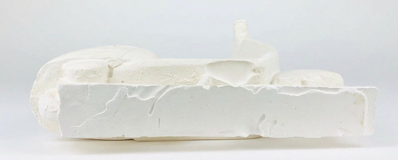 EDUARDO PAOLOZZI - VESPA/LAMBRETTA SCOOTER, '95 PLASTER FIGURE MODEL, SIGNED
