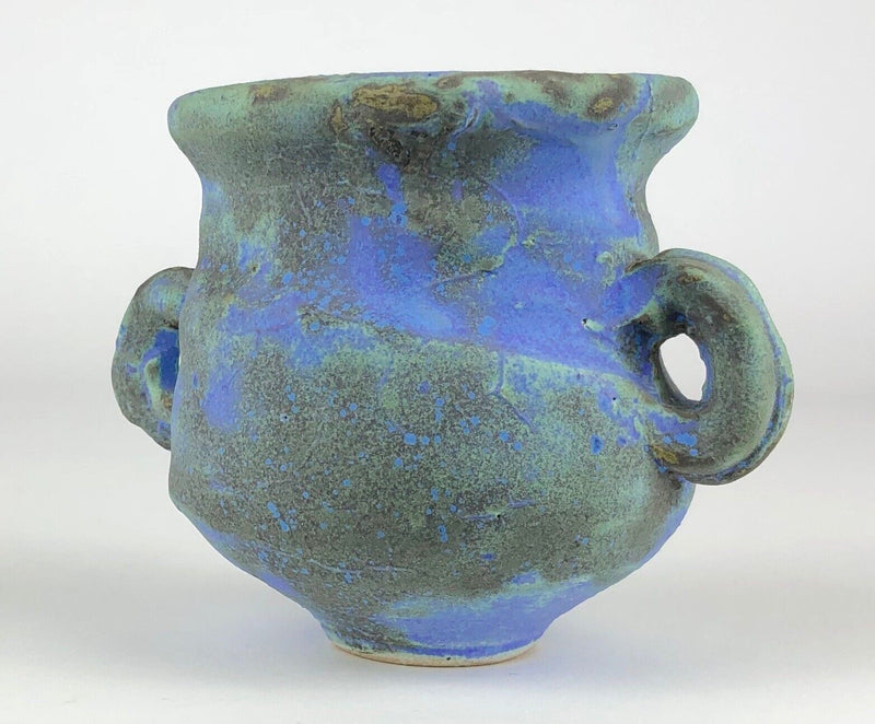 ASHLEY HOWARD STUDIO ART POTTERY STONEWARE POT VASE LOVING CUP BOWL