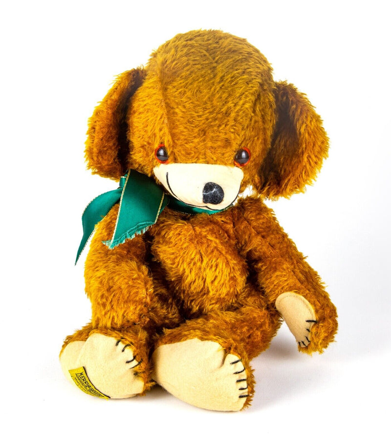 VINTAGE MERRYTHOUGHT -CHEEKY BEAR- LIMITED EDITION TEDDY BELLS IN EARS, 314/500