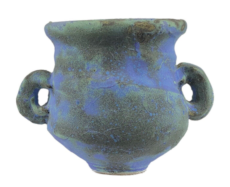 ASHLEY HOWARD STUDIO ART POTTERY STONEWARE POT VASE LOVING CUP BOWL