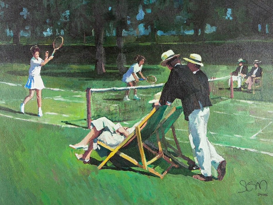 SHERREE VALENTINE DAINES 'PERFECT MATCH' LIMITED EDITION PRINT & C.O.A.