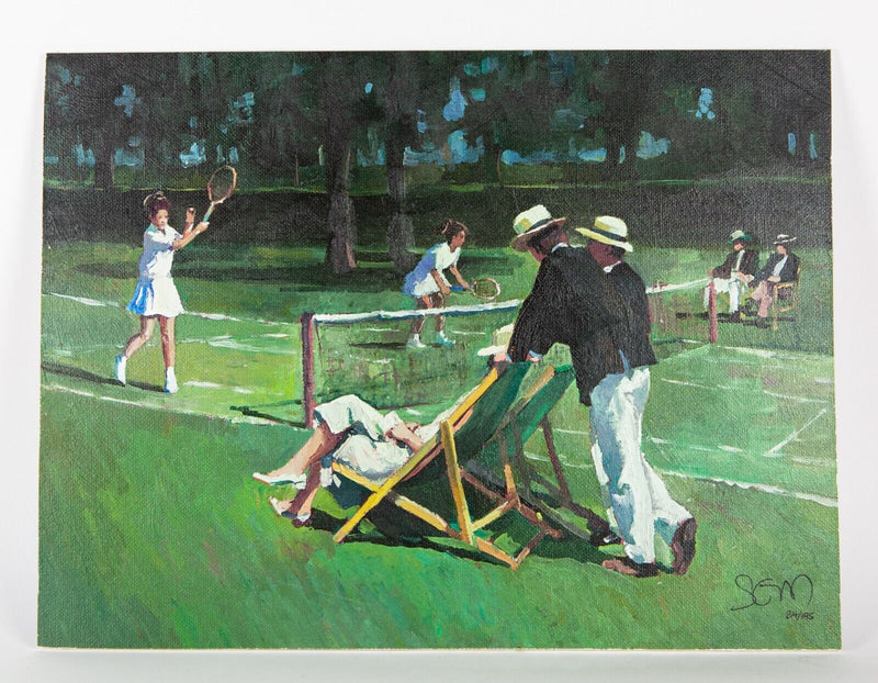 SHERREE VALENTINE DAINES 'PERFECT MATCH' LIMITED EDITION PRINT & C.O.A.