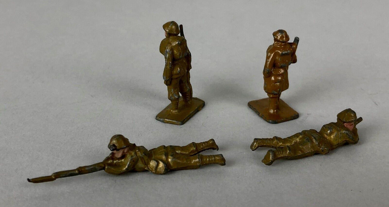 SKYBIRDS SCALE MODELS - PRE-WAR BRITISH ARMY MILITARY SEARCHLIGHT SOLDIER FIGURES