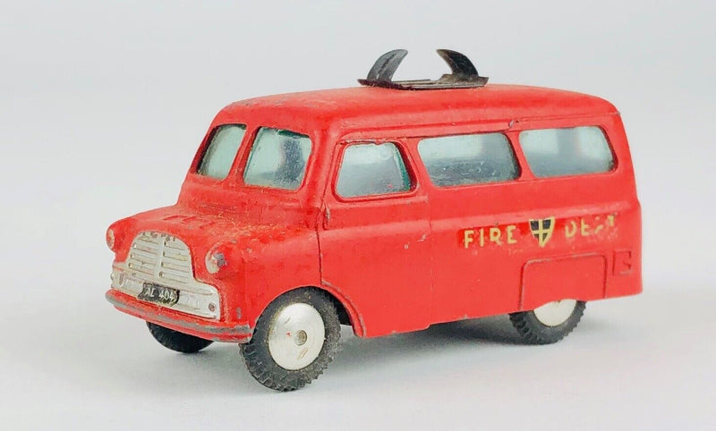 CORGI TOYS BEDFORD "UTILECON" FIRE TENDER No. 405M- MECHANICAL ENGINE -BOXED-