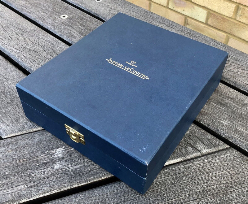 JAEGER LECOULTRE MARINA 488 JAPANESE MOUNT FUJI 8-DAY MANTEL CLOCK, BOXED