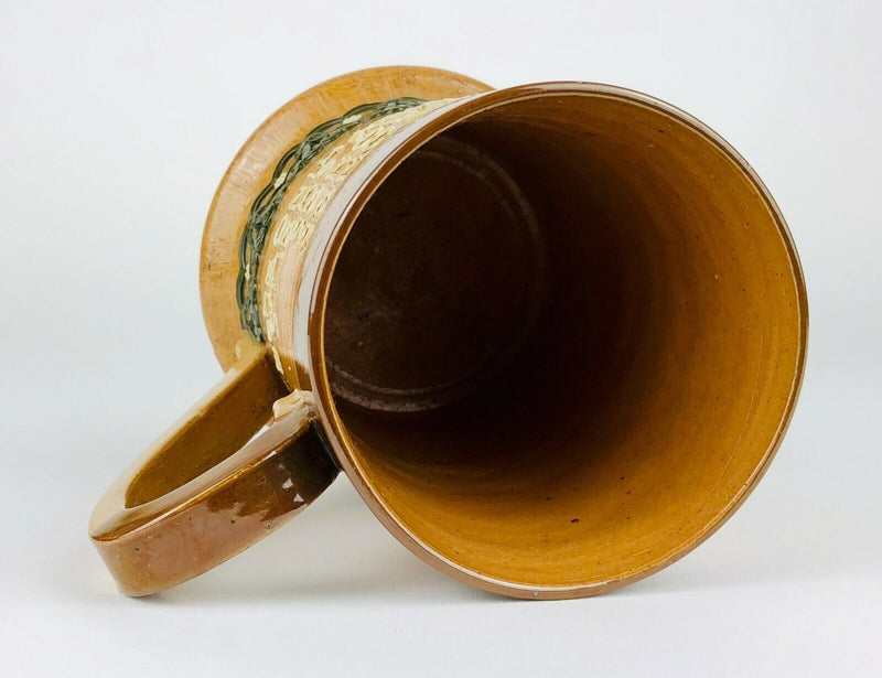 DOULTON LAMBETH 'HE THAT BUYS GOOD ALE BUYS NOTHING ELSE' STONEWARE MOTTO MUG