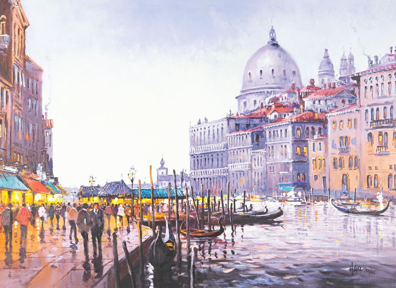 HENDERSON CISZ 'VENETIAN LOVESONG' LIMITED EDITION PRINT C.O.A.