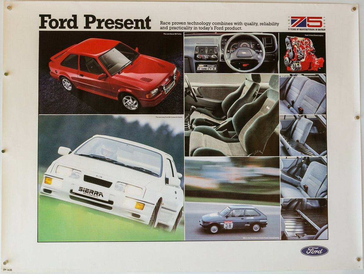 Ford Sierra Cosworth RS500 Group A (1988 Ford Sierra Cosworth RS500 Group A (1988