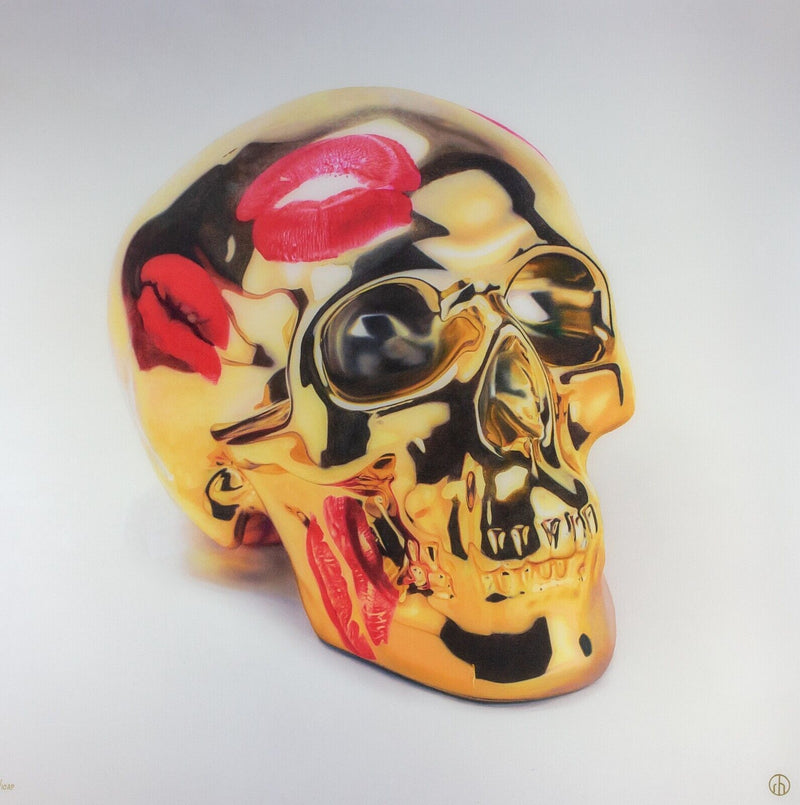 RORY HANCOCK 'LOVE ME FOREVER' LIMITED EDITION PRINT 42/195 C.O.A.