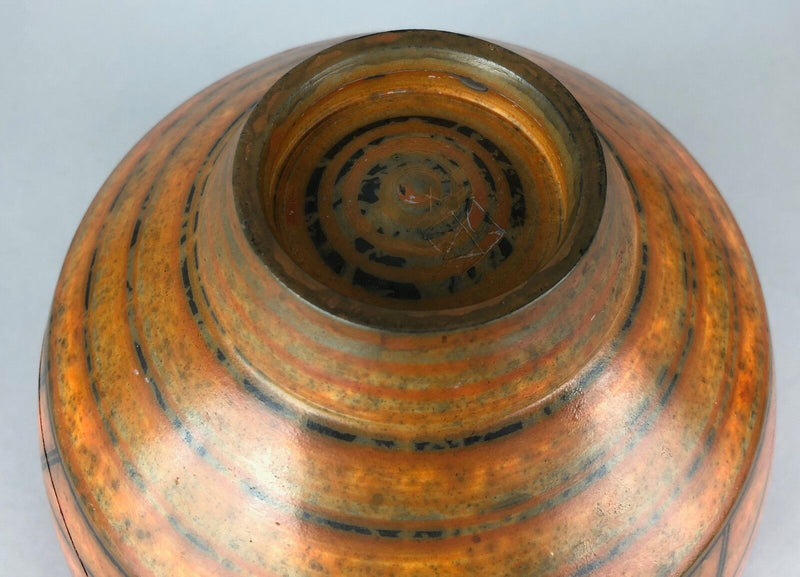 DUNCAN ROSS STUDIO POTTERY BURNISHED TERRA SIGILLATA SLIP BOWL VASE POT