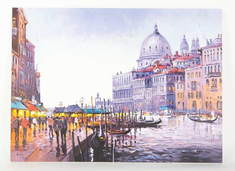 HENDERSON CISZ 'VENETIAN LOVESONG' LIMITED EDITION PRINT C.O.A.