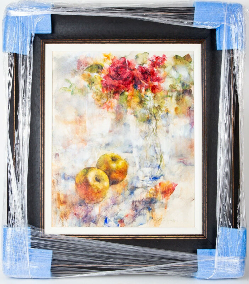 GARY BENFIELD 'REFLECTION' STILL LIFE INTERIOR STUDY, ORIGINAL PAINTING