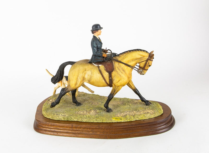 ANNE WALL, BORDER FINE ARTS 'ELEGANCE IN THE FIELD' LIMITED EDITION FIGURE MODEL