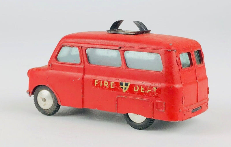 CORGI TOYS BEDFORD "UTILECON" FIRE TENDER No. 405M- MECHANICAL ENGINE -BOXED-