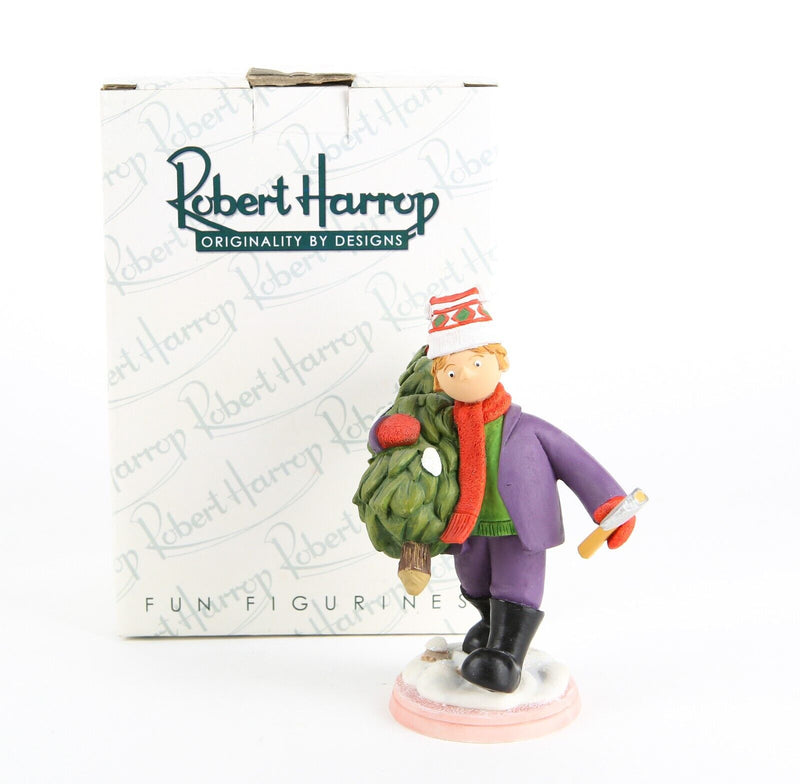 ROBERT HARROP 'CHIPPY CHRISTMAS' LIMITED EDITION CAMBERWICK GREEN FIGURE CGCS11