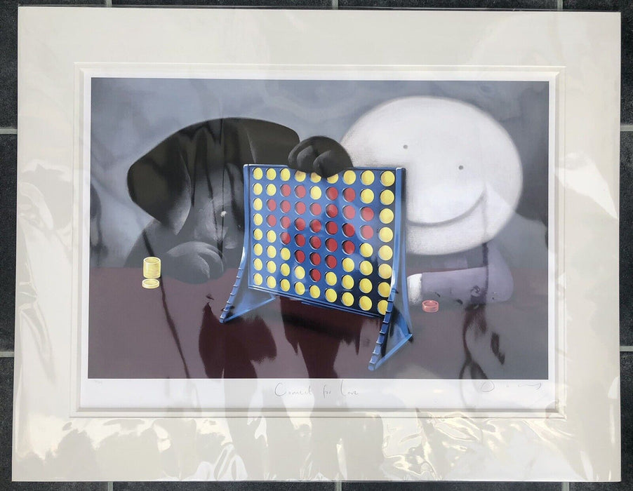 DOUG HYDE 'CONNECT FOR LOVE' SIGNED LIMITED EDITION PRINT 74/395 & C.O.A.