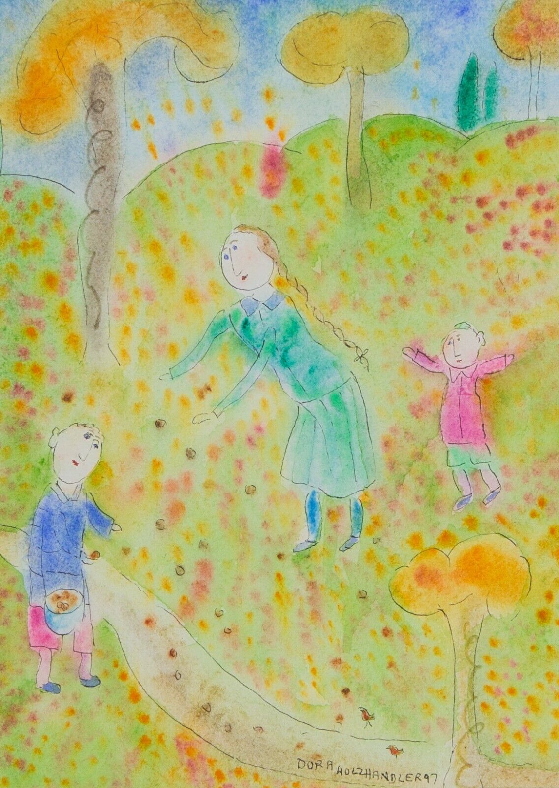 Dora Holzhandler